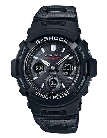 カシオ/CASIO 腕時計 G-SHOCK AWG-100 M100シリーズ 【国内正規品】 AWG-M100SBC-1AJF