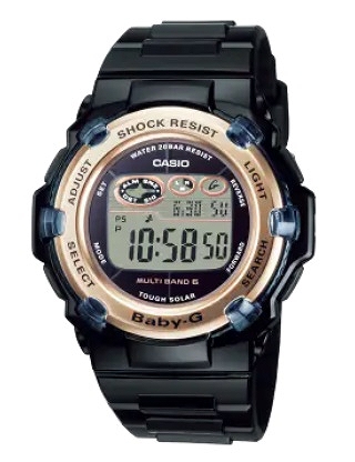 カシオ/CASIO 腕時計 BABY-G 電波ソーラー 【国内正規品】 BGR-3003U-1JF