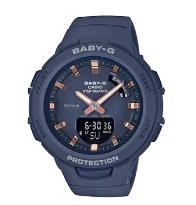 カシオ/CASIO 腕時計 BABY-G SMARTPHONELINKシリーズ 【国内正規品】 BSA-B100-2AJF