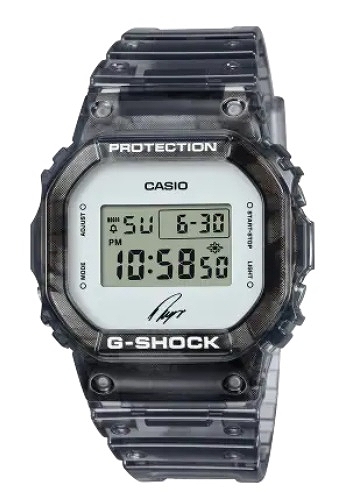 カシオ/CASIO 腕時計 G-SHOCK 5600シリーズ RYO ISHIKAWA SIGNATURE MODEL 【国内正規品】 DW-5600RI22-1JR