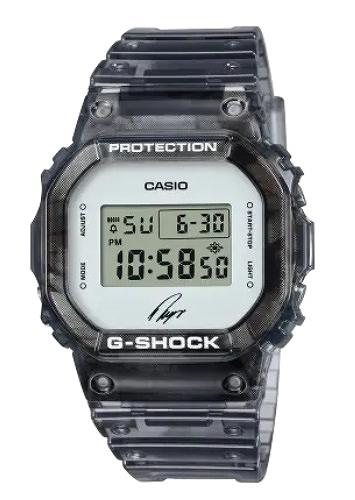 Yahoo! Yahoo!ショッピング(ヤフー ショッピング)カシオ/CASIO 腕時計 G-SHOCK 5600シリーズ RYO ISHIKAWA SIGNATURE MODEL 【国内正規品】 DW-5600RI22-1JR