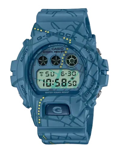 Yahoo! Yahoo!ショッピング(ヤフー ショッピング)カシオ/CASIO 腕時計 G-SHOCK 6900シリーズ 【国内正規品】 DW-6900SBY-2JR