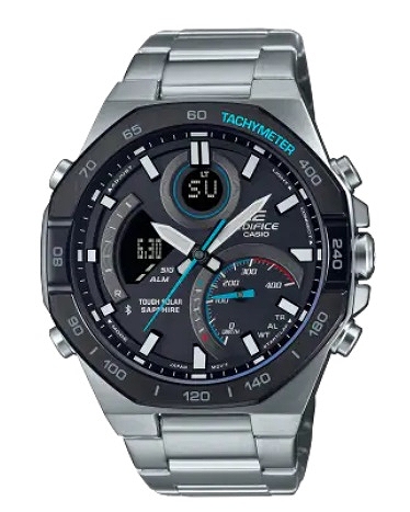 カシオ/CASIO 腕時計 EDIFICE ECB-900シリーズ 【国内正規品】 ECB-950YDB-1AJF