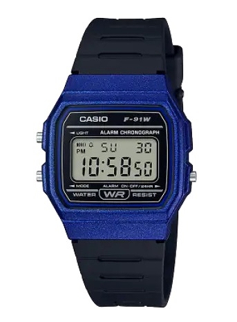 カシオ/CASIO 腕時計 CASIO Collection POP 【国内正規品】 F-91WM-2AJH