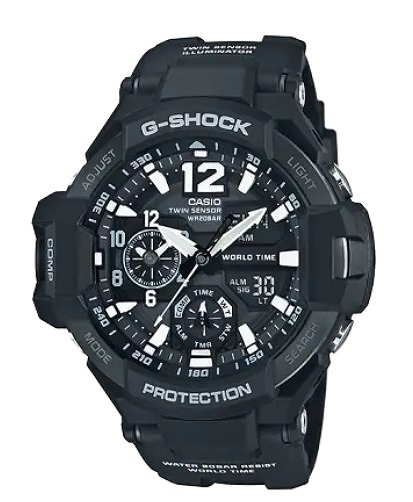 カシオ/CASIO 腕時計 G-SHOCK GRAVITYMASTER MASTER OF G-AIR 【国内正規品】 GA-1100-1AJF