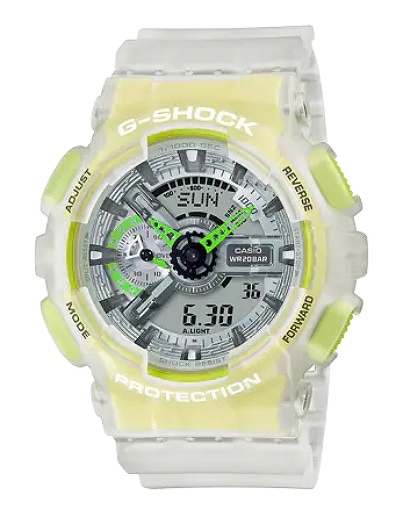 カシオ/CASIO 腕時計 G-SHOCK 110シリーズ 【国内正規品】 GA-110LS-7AJF