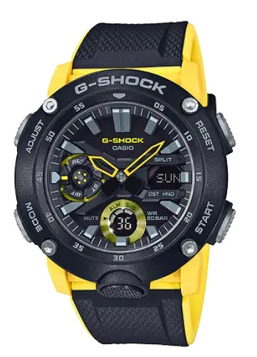 Yahoo! Yahoo!ショッピング(ヤフー ショッピング)カシオ/CASIO 腕時計 G-SHOCK GA-2000シリーズ 【国内正規品】 GA-2000-1A9JF