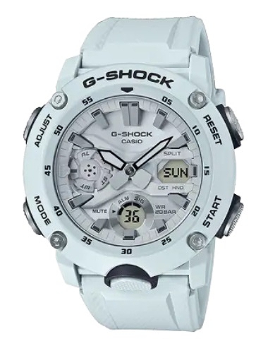 カシオ/CASIO 腕時計 G-SHOCK GA-2000シリーズ 【国内正規品】 GA-2000S-7AJF