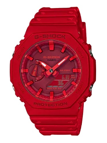 カシオ/CASIO 腕時計 G-SHOCK 2100シリーズ 【国内正規品】 GA-2100-4AJF