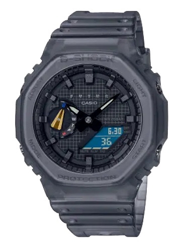 カシオ/CASIO 腕時計 G-SHOCK 2100シリーズ FUTURコラボレーションモデル 【国内正規品】 GA-2100FT-8AJR