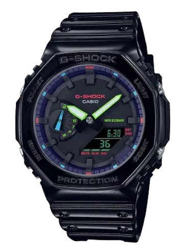 Yahoo! Yahoo!ショッピング(ヤフー ショッピング)カシオ/CASIO 腕時計 G-SHOCK 2100シリーズ 【国内正規品】 GA-2100RGB-1AJF