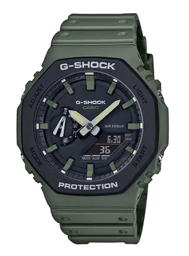 カシオ/CASIO 腕時計 G-SHOCK 2100シリーズ 【国内正規品】 GA-2110SU-3AJF