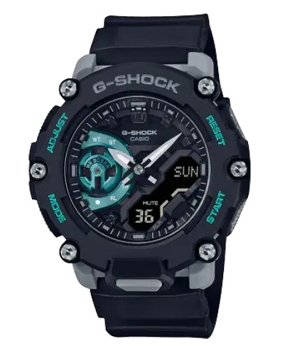 カシオ/CASIO 腕時計 G-SHOCK 2200シリーズ 【国内正規品】 GA-2200M-1AJF