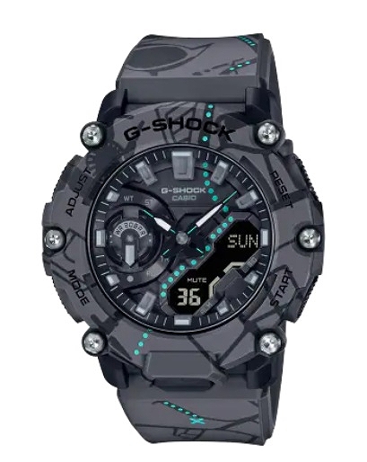 Yahoo! Yahoo!ショッピング(ヤフー ショッピング)カシオ/CASIO 腕時計 G-SHOCK 2200シリーズ 【国内正規品】 GA-2200SBY-8AJR