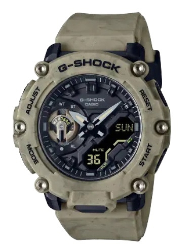 カシオ/CASIO 腕時計 G-SHOCK 2200シリーズ 【国内正規品】 GA-2200SL-5AJF