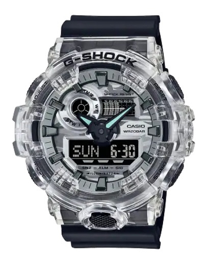 カシオ/CASIO 腕時計 G-SHOCK GA-700シリーズ 【国内正規品】 GA-700SKC-1AJF
