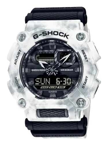 カシオ/CASIO 腕時計 G-SHOCK GA-900シリーズ 【国内正規品】 GA-900GC-7AJF