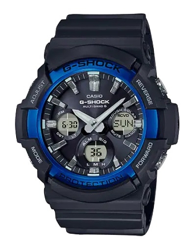 カシオ/CASIO 腕時計 G-SHOCK GAW-100シリーズ 【国内正規品】 GAW-100B-1A2JF