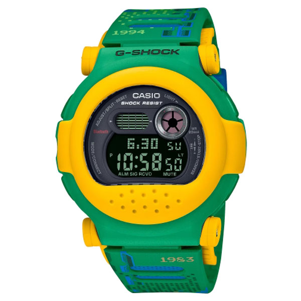 カシオ/CASIO 腕時計 G-SHOCK DW-001シリーズ カプセルベゼル付き 【国内正規品】 G-B001RG-3JR｜apagency02