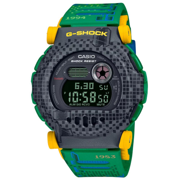 カシオ/CASIO 腕時計 G-SHOCK DW-001シリーズ カプセルベゼル付き 【国内正規品】 G-B001RG-3JR｜apagency02｜02