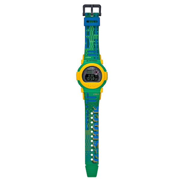 カシオ/CASIO 腕時計 G-SHOCK DW-001シリーズ カプセルベゼル付き 【国内正規品】 G-B001RG-3JR｜apagency02｜04