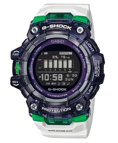 カシオ/CASIO 腕時計 G-SHOCK G-SQUAD GBD-100シリーズ 【国内正規品】 GBD-100SM-1A7JF