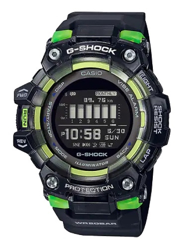 カシオ/CASIO 腕時計 G-SHOCK G-SQUAD GBD-100シリーズ 【国内正規品】 GBD-100SM-1JF