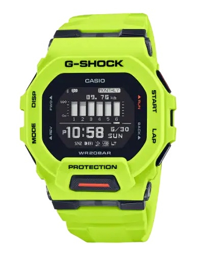 Yahoo! Yahoo!ショッピング(ヤフー ショッピング)カシオ/CASIO 腕時計 G-SHOCK G-SQUAD GBD-200シリーズ 【国内正規品】 GBD-200-9JF