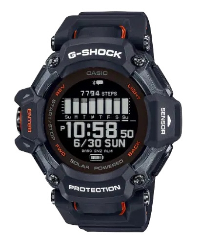 カシオ/CASIO 腕時計 G-SHOCK G-SQUAD GBD-H2000シリーズ 【国内正規品】 GBD-H2000-1AJR