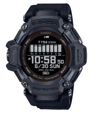 カシオ/CASIO 腕時計 G-SHOCK G-SQUAD GBD-H2000シリーズ 【国内正規品】 GBD-H2000-1BJR