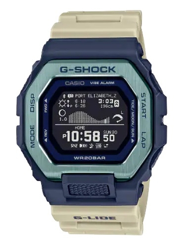 Yahoo! Yahoo!ショッピング(ヤフー ショッピング)カシオ/CASIO 腕時計 G-SHOCK G-LIDE GBX-100シリーズ 【国内正規品】 GBX-100TT-2JF