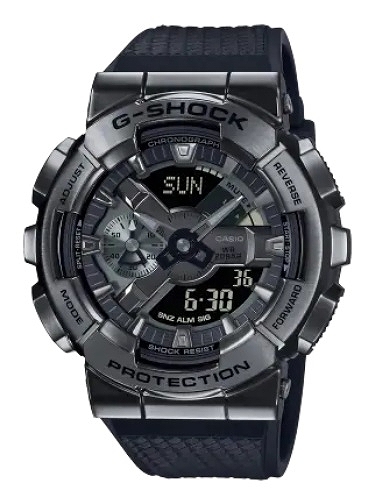 カシオ/CASIO 腕時計 G-SHOCK 110シリーズ 【国内正規品】 GM-110BB-1AJF