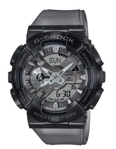 カシオ/CASIO 腕時計 G-SHOCK 110シリーズ 【国内正規品】 GM-110MF-1AJF