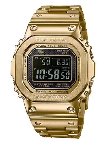 Yahoo! Yahoo!ショッピング(ヤフー ショッピング)カシオ/CASIO 腕時計 G-SHOCK 5000シリーズ FULL METAL 【国内正規品】 GMW-B5000GD-9JF