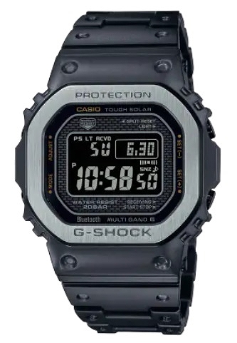 カシオ/CASIO 腕時計 G-SHOCK 5000シリーズ FULL METAL 【国内正規品】 GMW-B5000MB-1JF