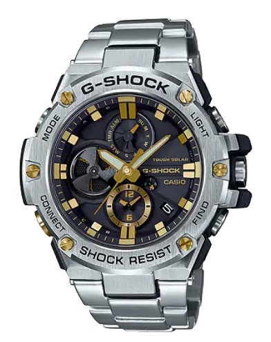 カシオ/CASIO 腕時計 G-SHOCK G-STEEL GST-B100シリーズ 【国内正規品】 GST-B100D-1A9JF
