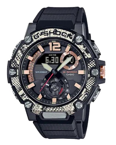 カシオ/CASIO 腕時計 G-SHOCK G-STEEL GST-B300シリーズ WILDLIFE PROMISINGコラボレーションモデル 【国内正規品】 GST-B300WLP-1AJR