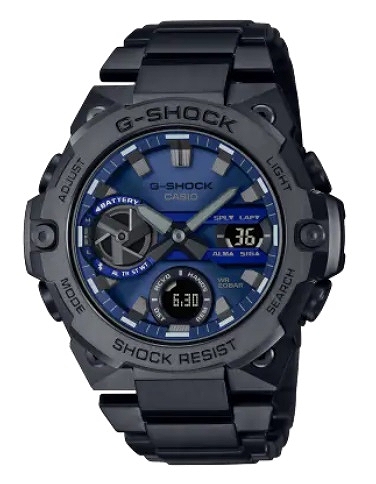 カシオ/CASIO 腕時計 G-SHOCK G-STEEL GST-B400シリーズ 【国内正規品】 GST-B400BD-1A2JF