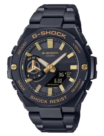 カシオ/CASIO 腕時計 G-SHOCK G-STEEL GST-B500シリーズ 【国内正規品】 GST-B500BD-1A9JF