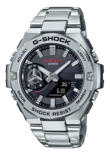 カシオ/CASIO 腕時計 G-SHOCK G-STEEL GST-B500シリーズ 【国内正規品】 GST-B500D-1AJF