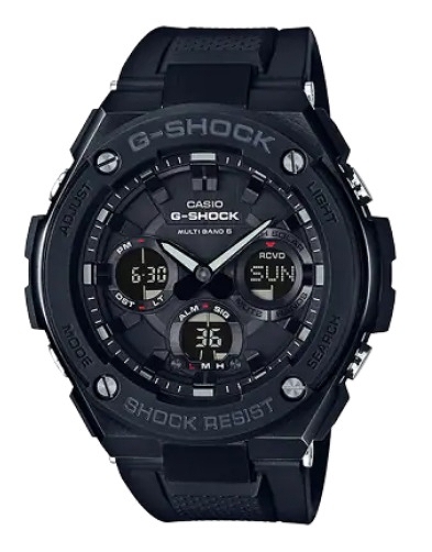 カシオ/CASIO 腕時計 G-SHOCK G-STEEL GST-W100シリーズ 【国内正規品】 GST-W100G-1BJF