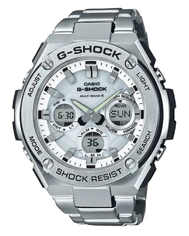 カシオ/CASIO 腕時計 G-SHOCK G-STEEL GST-W100シリーズ 【国内正規品】 GST-W110D-7AJF
