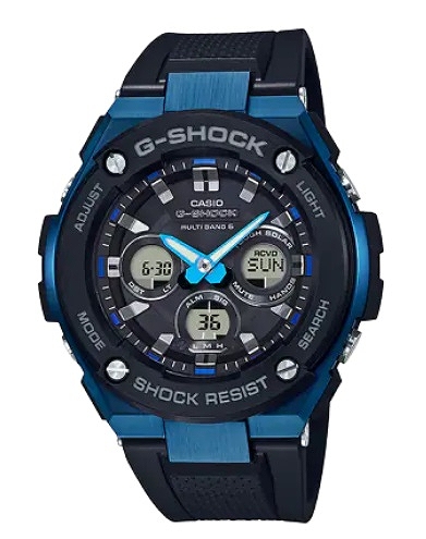 カシオ/CASIO 腕時計 G-SHOCK G-STEEL Mid Sizeシリーズ 【国内正規品】 GST-W300G-1A2JF