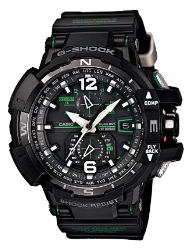 カシオ/CASIO 腕時計 G-SHOCK GRAVITYMASTER MASTER OF G-AIR 【国内正規品】 GW-A1100-1A3JF