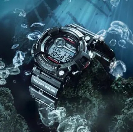 カシオ/CASIO 腕時計 G-SHOCK FROGMAN MASTER OF G-SEA 【国内正規品】 GWF-1000-1JF｜apagency02｜02