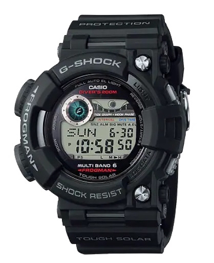 カシオ/CASIO 腕時計 G-SHOCK FROGMAN MASTER OF G-SEA 【国内正規品】 GWF-1000-1JF｜apagency02