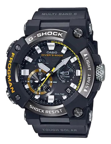 カシオ/CASIO 腕時計 G-SHOCK FROGMAN MASTER OF G-SEA 【国内正規品】 GWF-A1000-1AJF