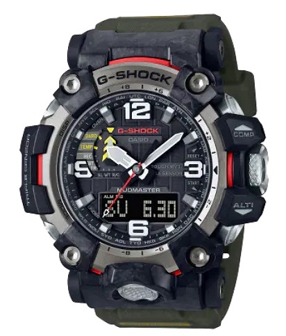 カシオ/CASIO 腕時計 G-SHOCK MUDMASTER MASTER OF G-LAND 【国内正規品】 GWG-2000-1A3JF