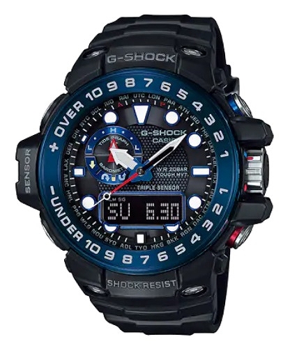 カシオ/CASIO 腕時計 G-SHOCK GULFMASTER MASTER OF G-SEA 【国内正規品】 GWN-1000B-1BJF