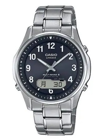 カシオ/CASIO 腕時計 LINEAGE ソーラーコンビネーション 【国内正規品】 LCW-M100TSE-1A2JF